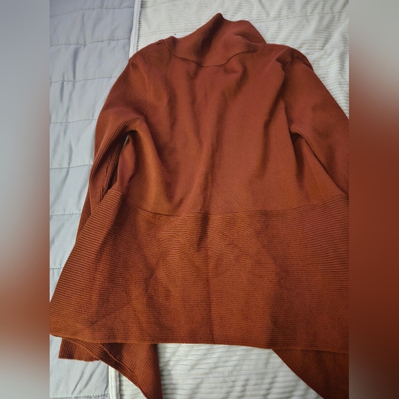Verve Ami Women's Burnt Orange Sweater Size L - Picture 8 of 8